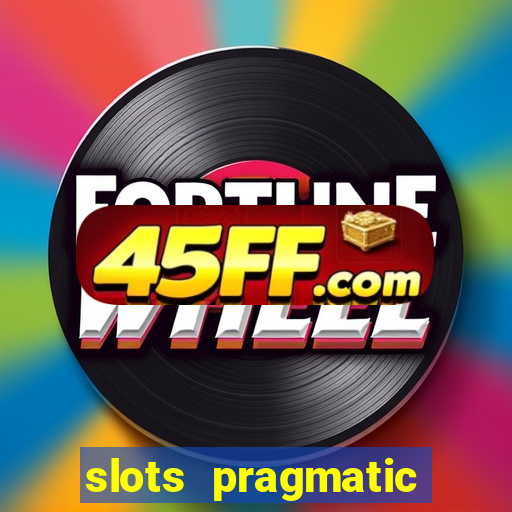 slots pragmatic play porcentagem
